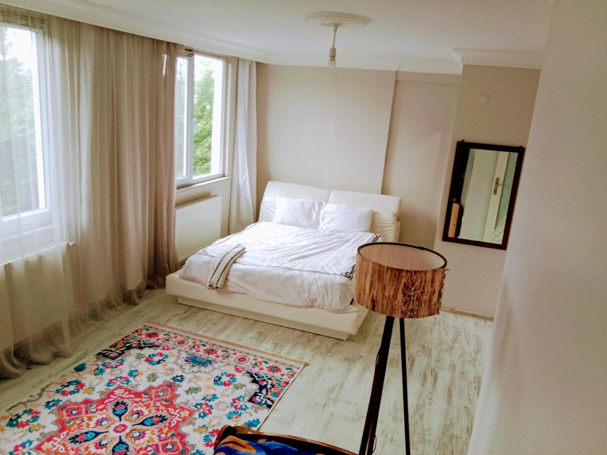 Ahmet Teacher Hotel, 5 Minutes From The Airport Arnavutkoy Ngoại thất bức ảnh